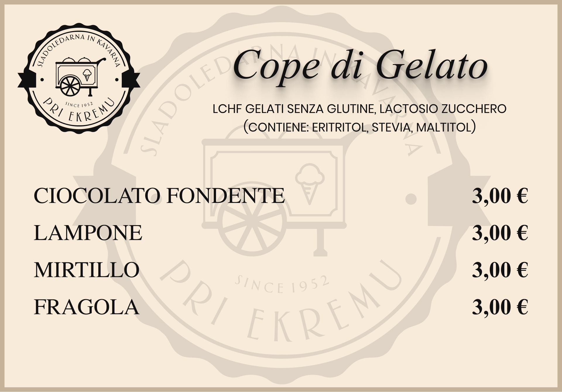 Cope di Gelato